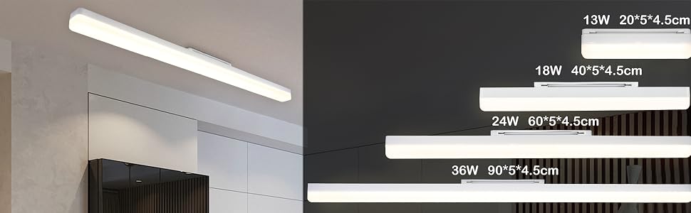 Plafonnier LED.