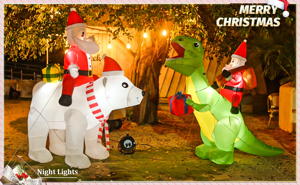 Christmas Inflatables Decorations