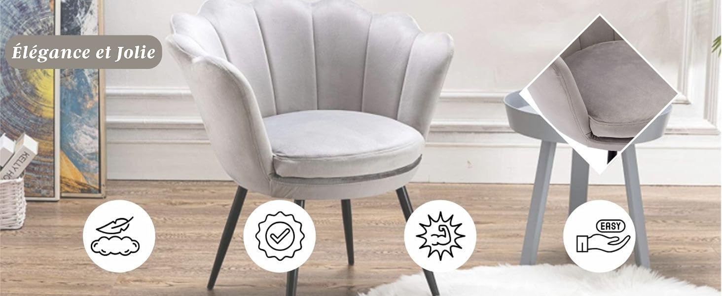 fauteuil 1 place fauteuil moderne fauteuil dore chaise doree faueuil chambre adulte