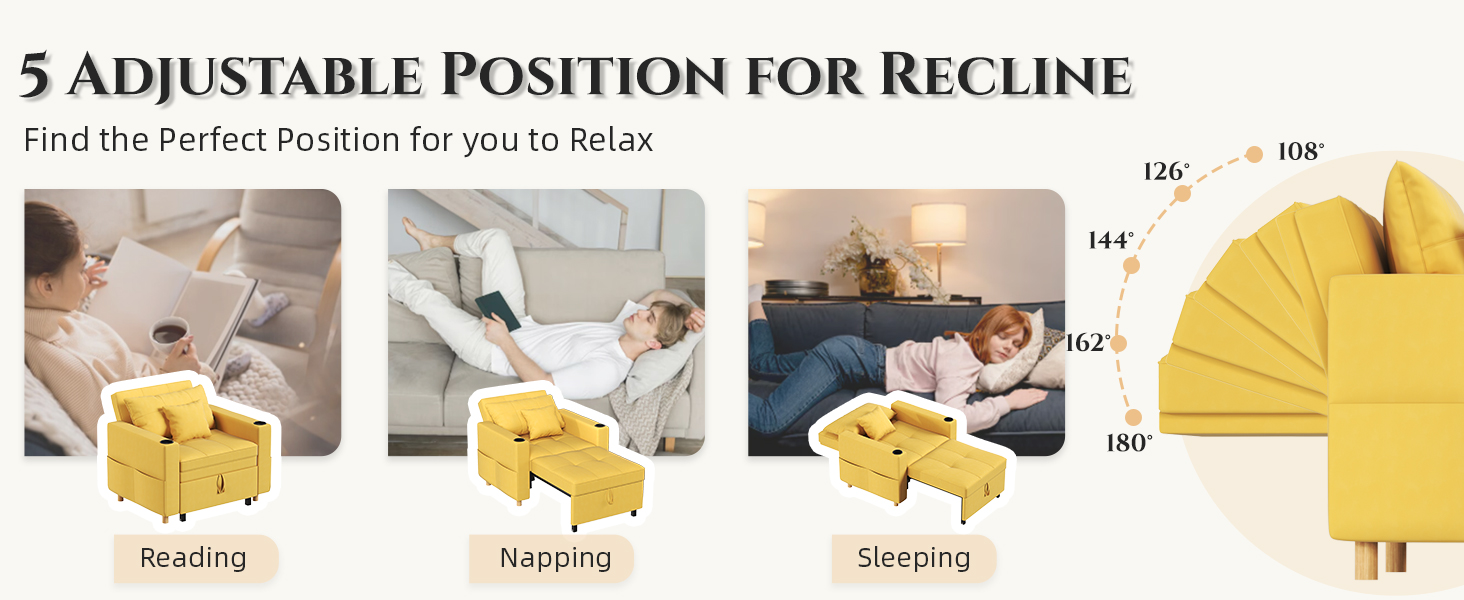 sleeping chair