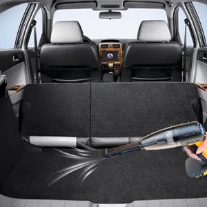 cordless portable car vacuum