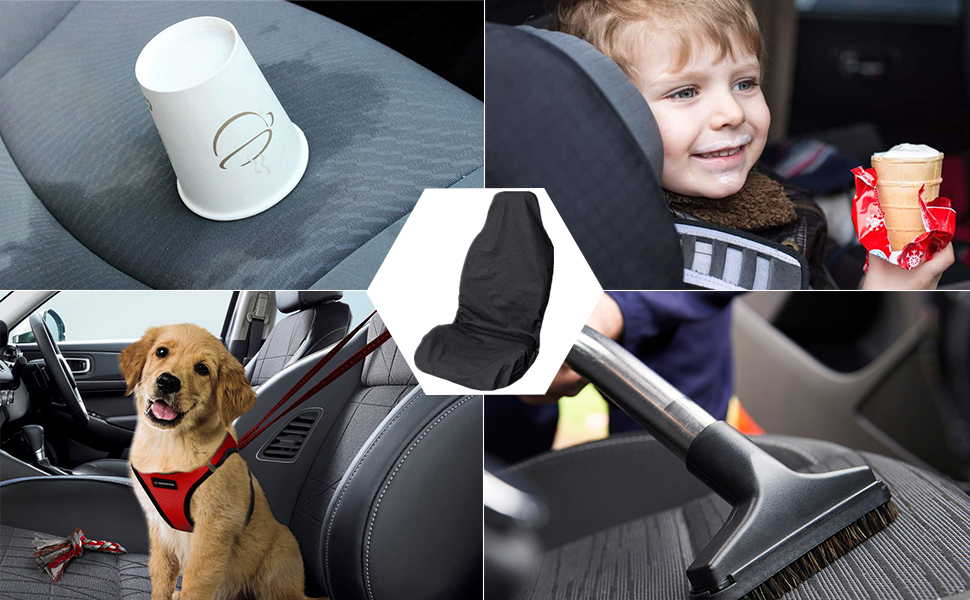 Universal Car Front Seat Cover