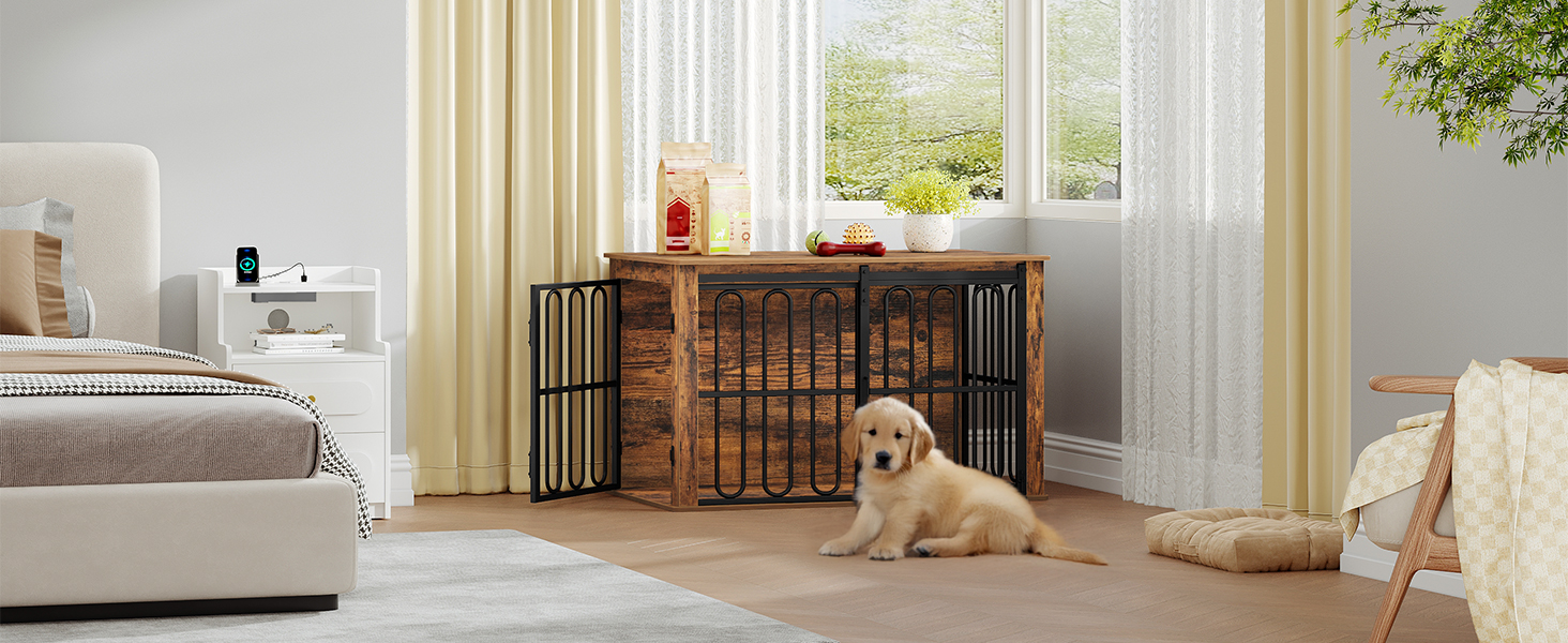 Cage Chien