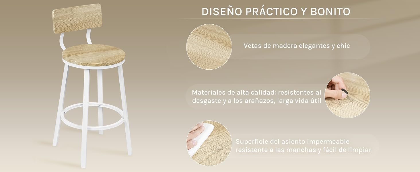 Taburetes Cocina