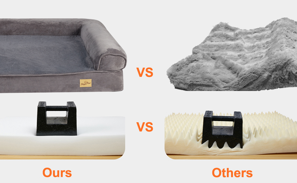 panier chien xxl dehoussable anti stress xl lavable orthopédique indestructible impermeable