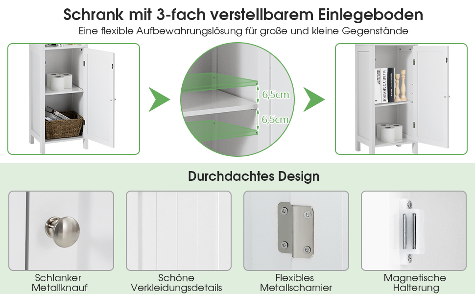 Badezimmerschrank