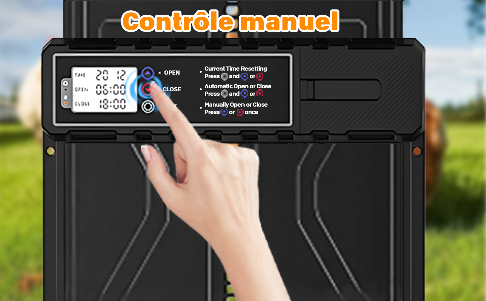 porte poulailler automatique solaire