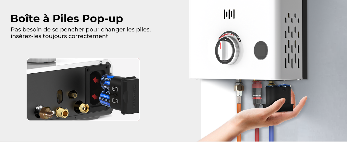 gas water heater camplux chauffe eua gaz