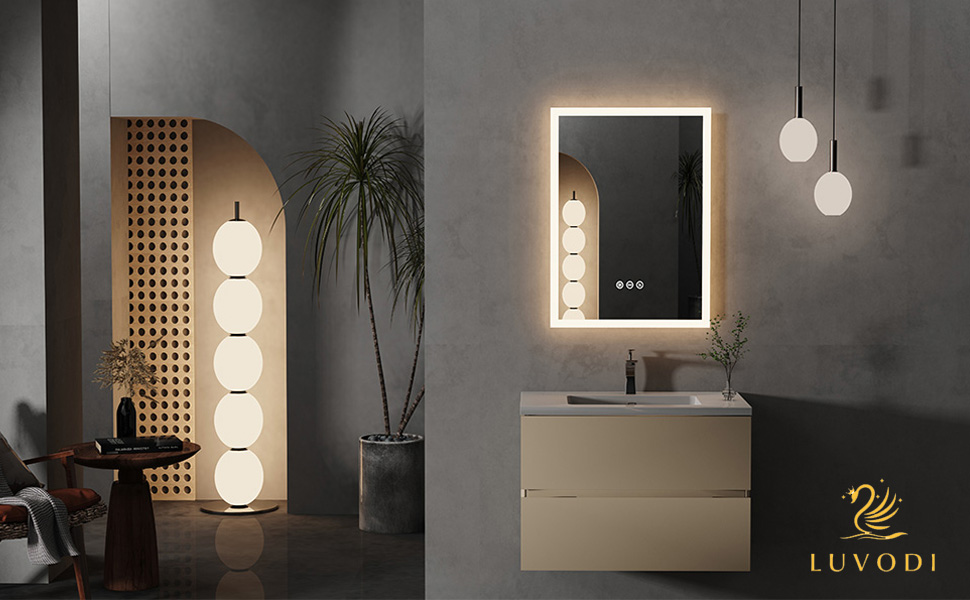 Miroir Salle de Bain Lumineux