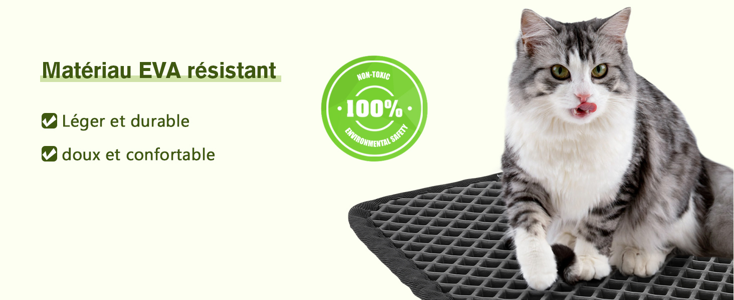 tapis litière