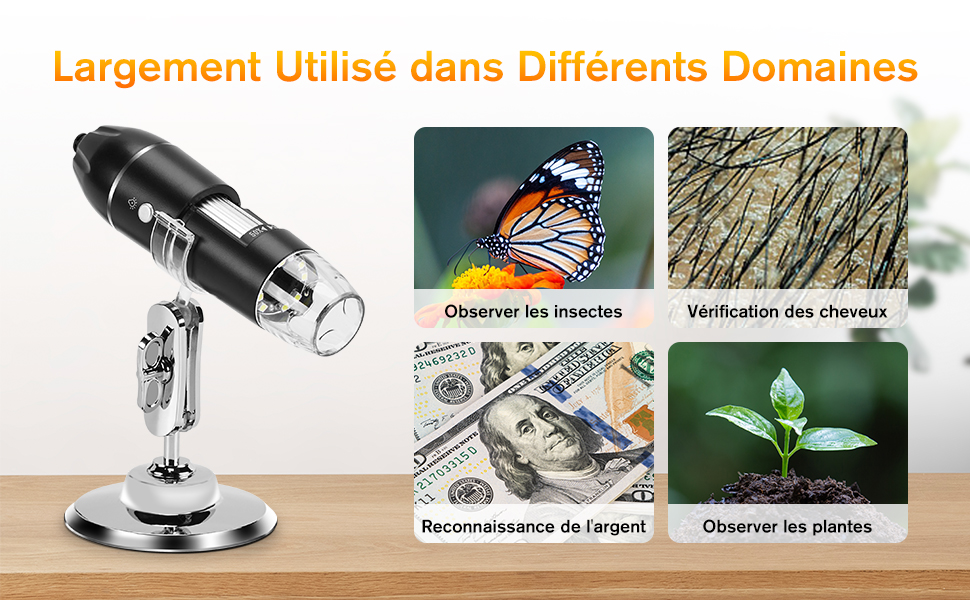 microscope de poche