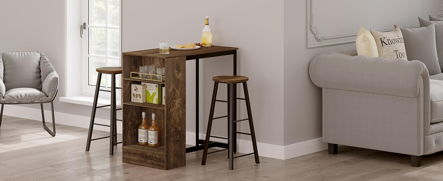 Mesa de bar WOLTU