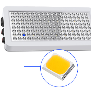 Puces LED fonctionnelles