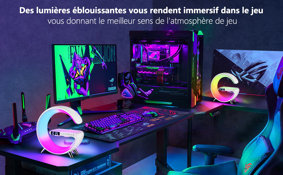 2023 Nouvelle Lampe de Table Intelligente