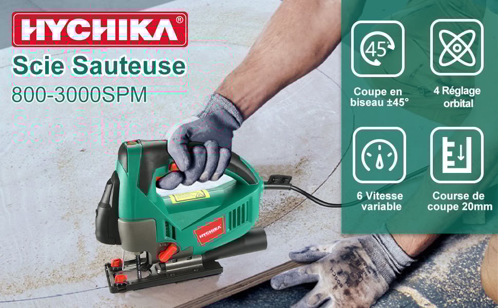Scie Sauteuse 800-3000SPM