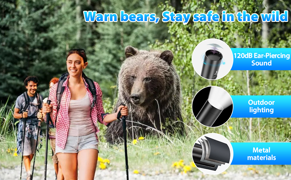 Bocina de aire Bear
