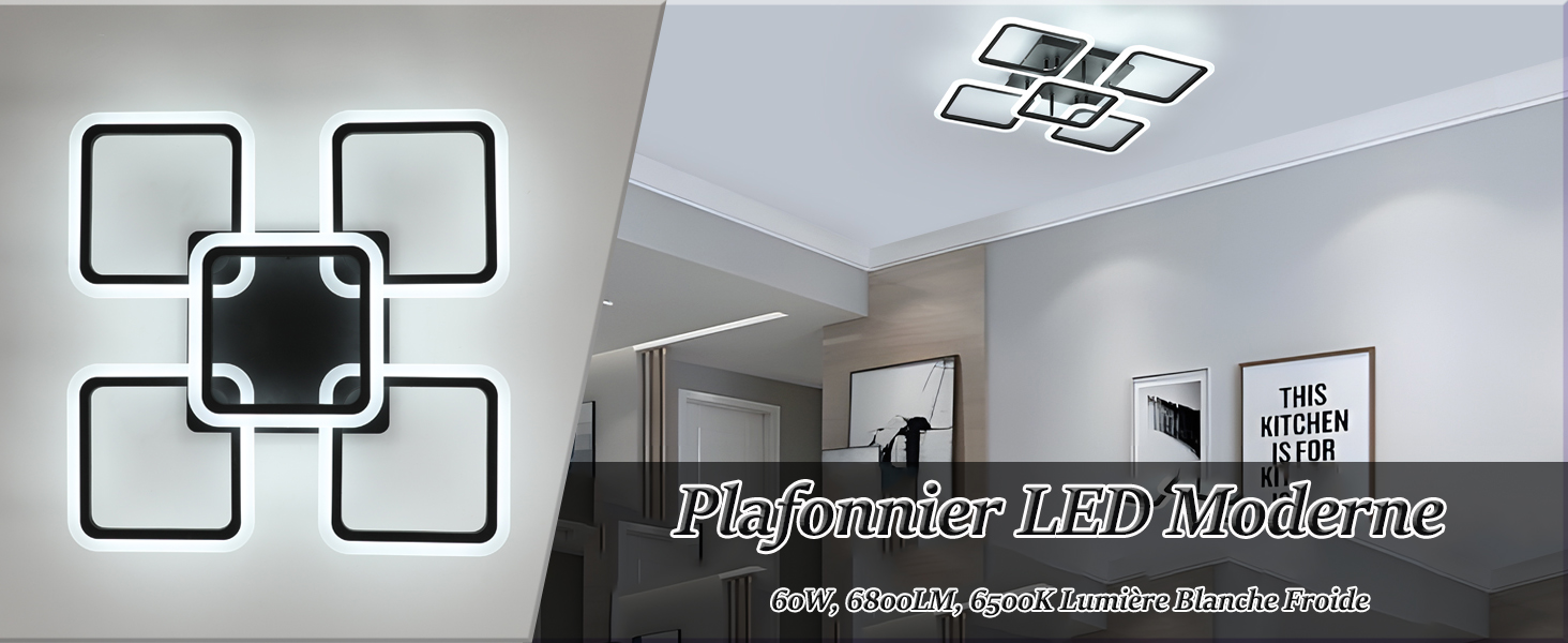 modern led ceiling light