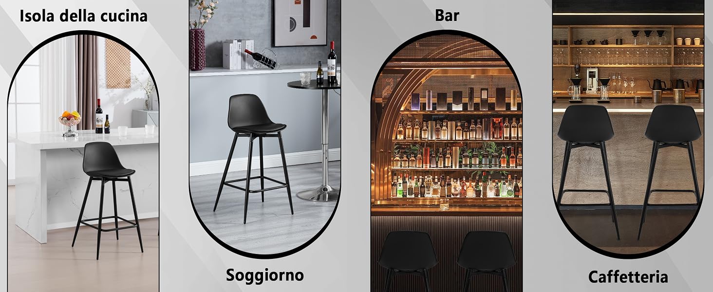 Sedia da bar