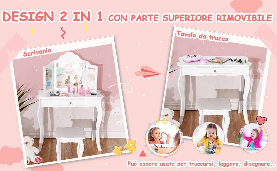 Toeletta Bambina