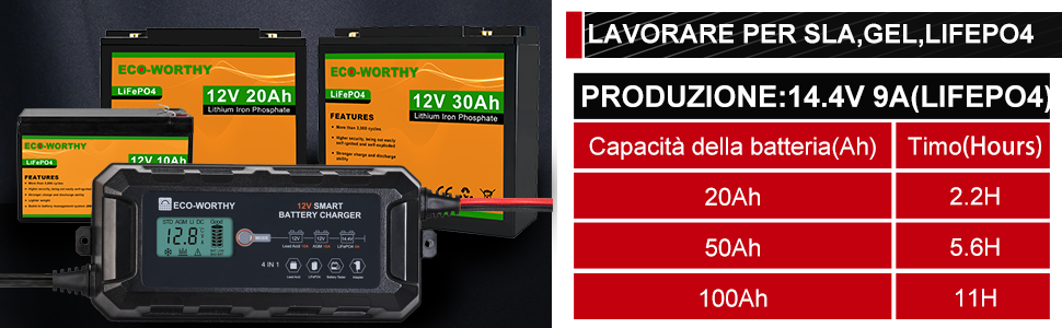 10A battery charger