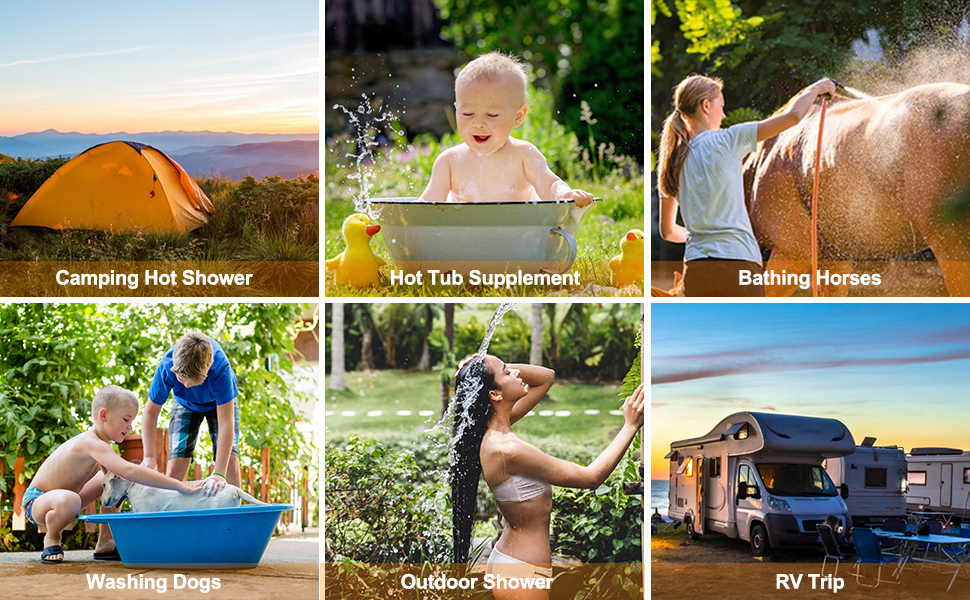 GAS HOT WATER HEATER