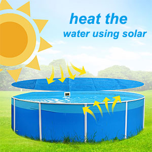 Cubierta para piscina de 2,4 m