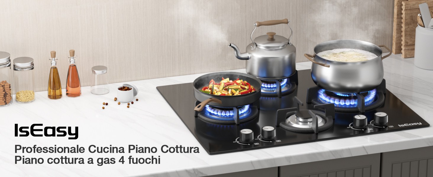 Piano Cottura a Gas