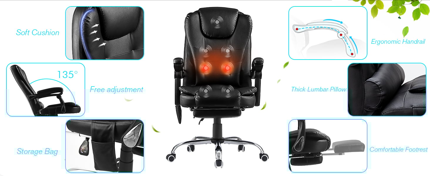 heated office chair