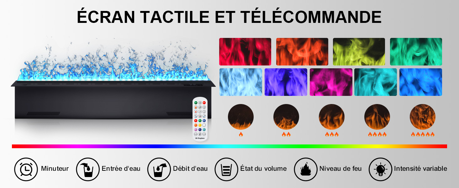 cheminée à vapeur d'eau