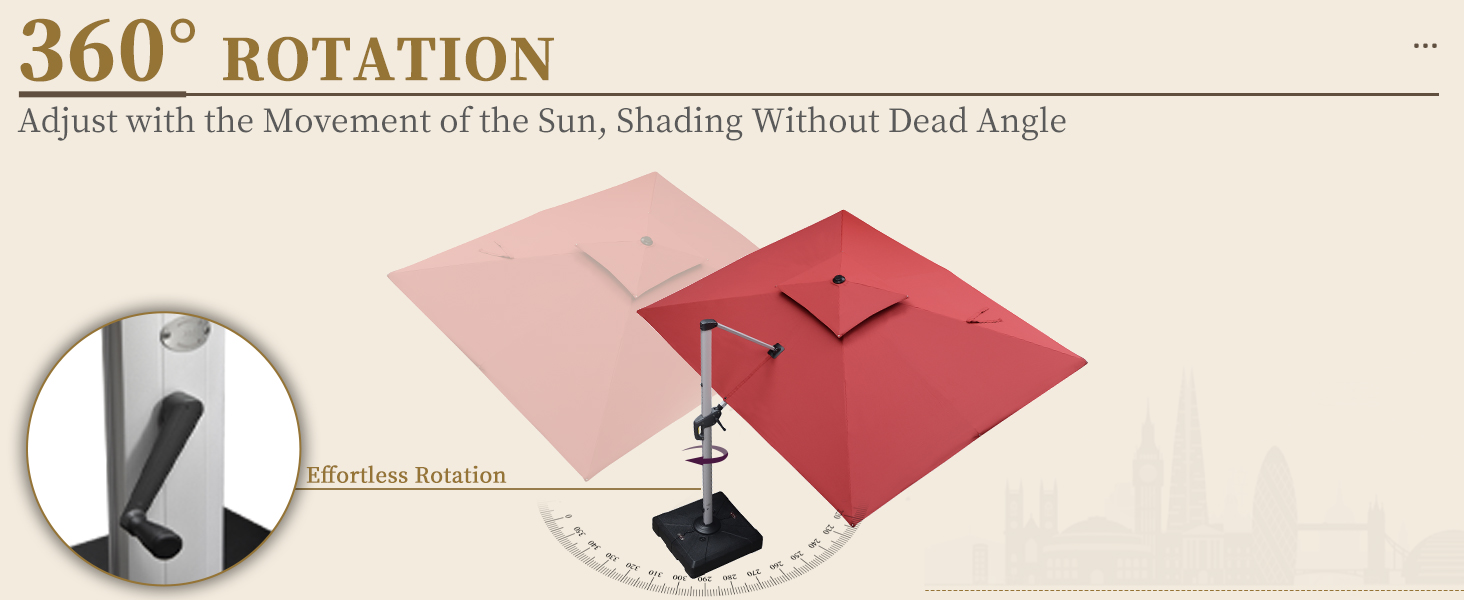 parasol waterproof parasol wall mounted parasol with led lights parasol led parasol large