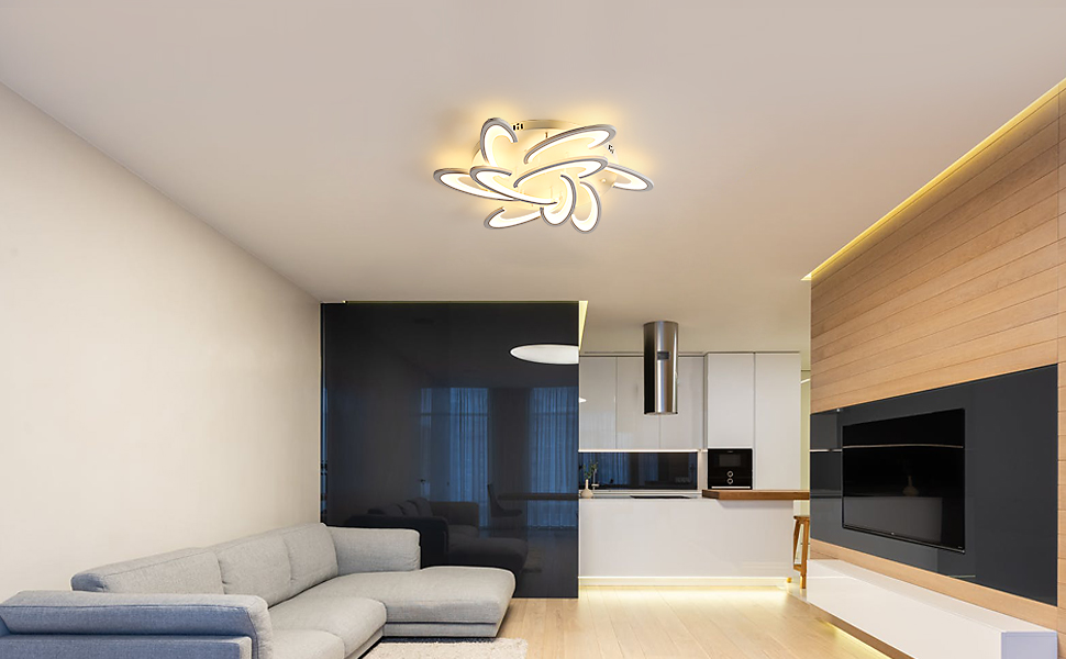Plafoniera a led Dimmerabile