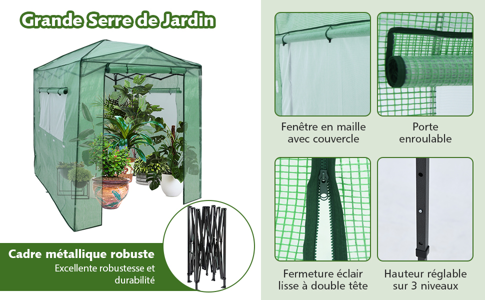 Serre de Jardin