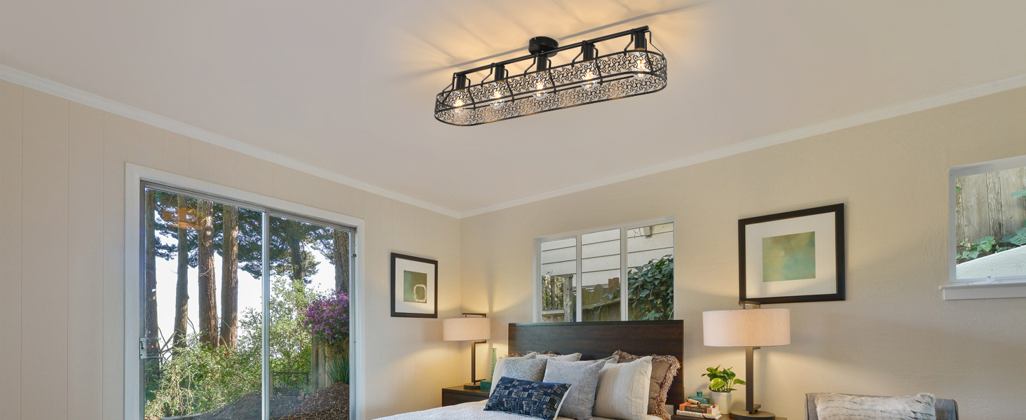 bedroom ceiing light,modern ceiling light,flush mount light fixture,industrial ceiling light