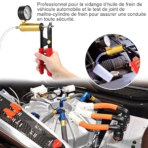 Pompe à Vide Manuelle
