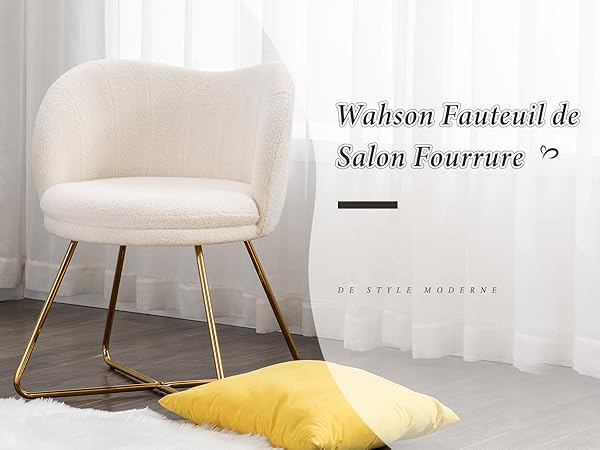 fauteuil coquillage fauteuil pied dore chaise pied dore