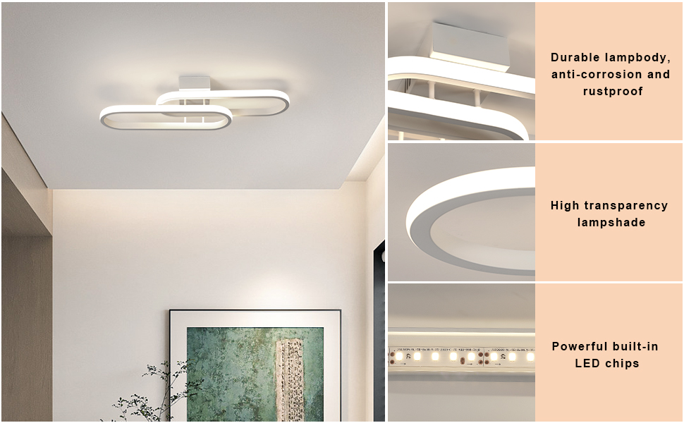 Plafonnier LED
