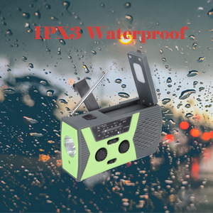 IPX3 Wasserbeständigkeit