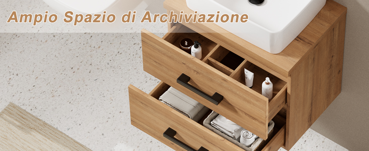 Ampio Spazio di Archiviazione