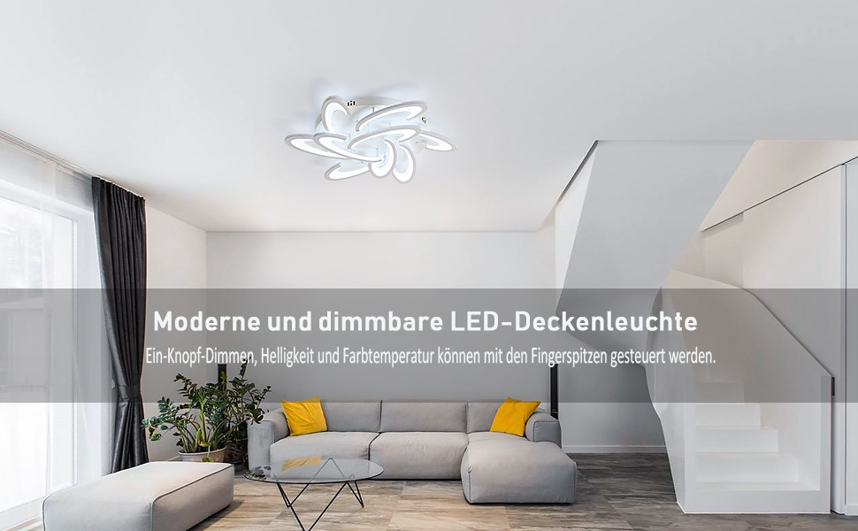 LED Deckenleuchte dimmbar