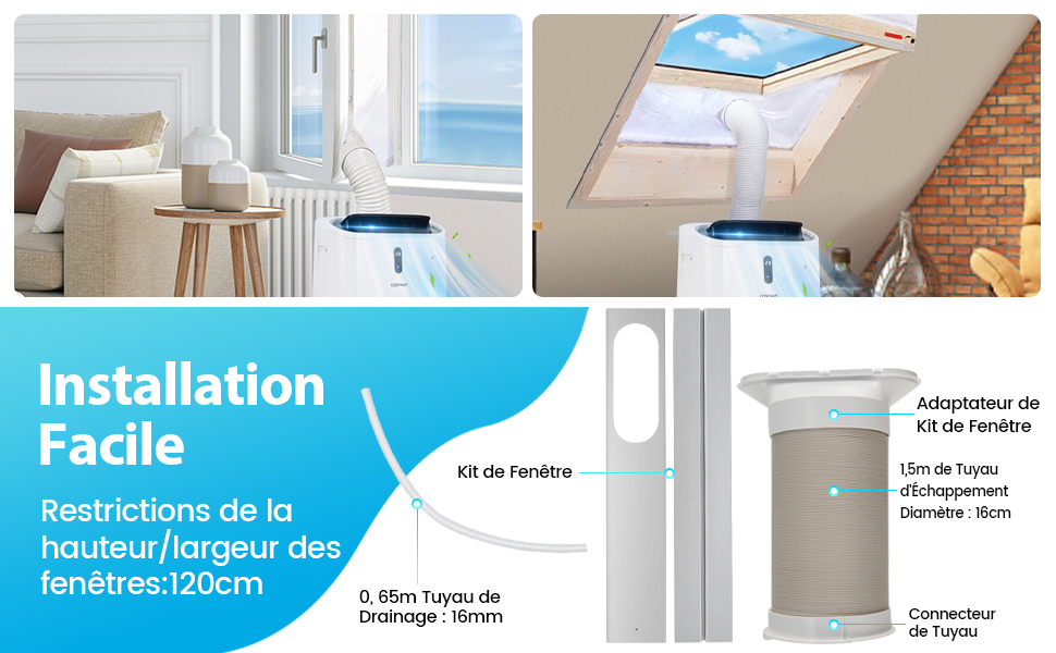 COSTWAY Climatiseur Mobile 5 En 1 R290 14000BTU [Classe énergétique A] Contrôle Télécommande/APP Rafraîchissement Déshumidification Ventilateur Chauffageet Mode Nuit -Climatiseur Et Ventilateur AAHKMJXYDAFdJAOAIMEbOAchlkWZ0oakZn uVZ0mPidMNbILvCvspZ4oG3fPgIqc1P26RdPiG8KHKUtblW5 ULKvLD1OHzwX jolGWPZGyLZfLVJ3Eua 3RJJrdNoExH cp8f DKHHSDbIM7pLUbL5SMP5428pv6MsXpQ3vduQrN tCuIwrZwDcEl5uEc3KYLcodGGMlLVep4AM3wuVAXV3