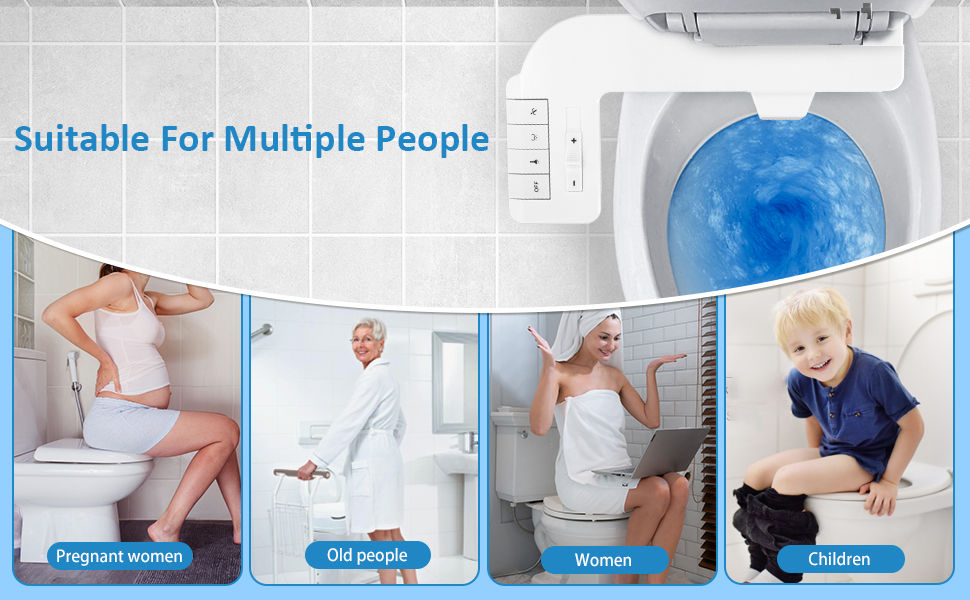 Bidet WC WC