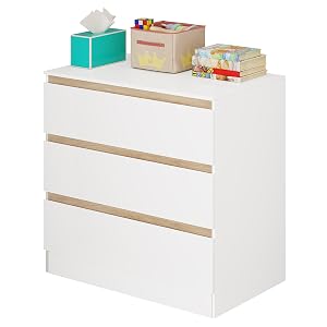 in bianco con cassetto