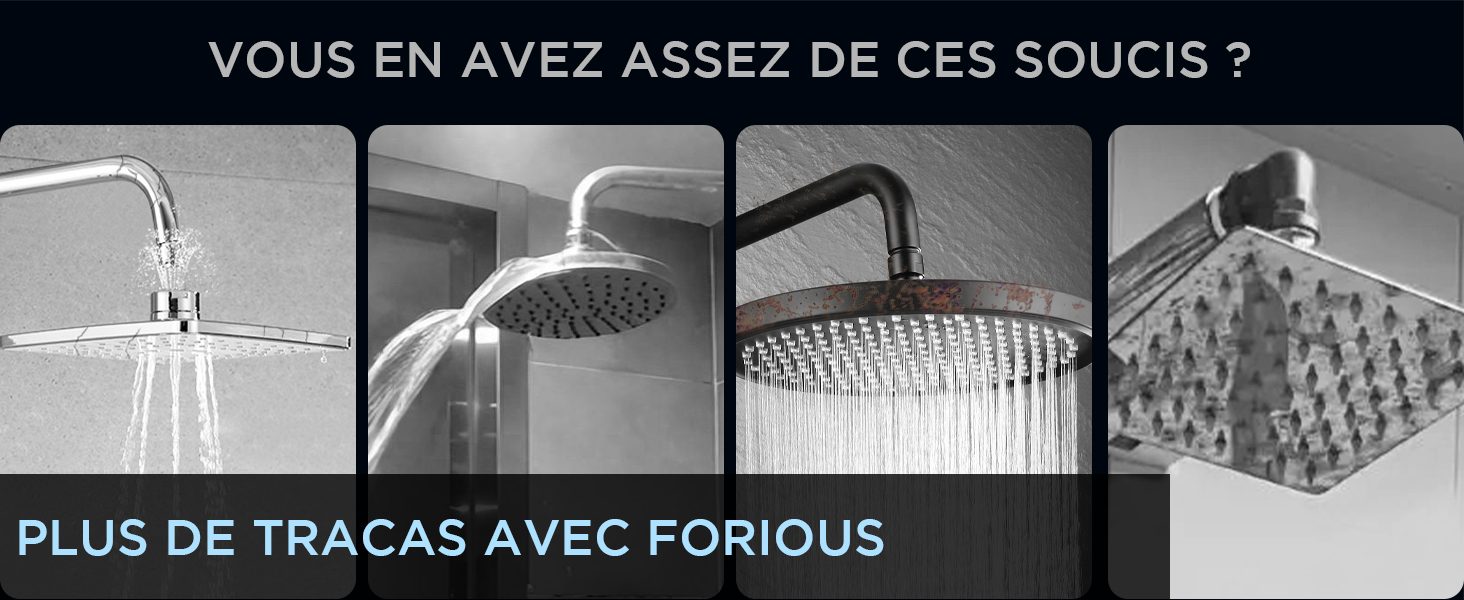 tete de douche