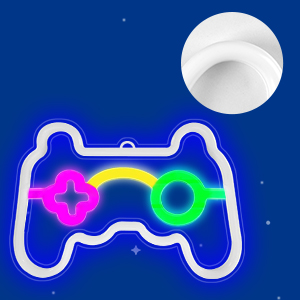  Gamer LED Neonlicht-2