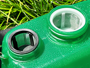 Gartenspritze