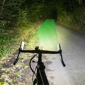 Lumiere Velo 1600 Lumens Super Lumineux Eclairage Velo Mode Lumière 6 + 4 Chargement USB Étanche 