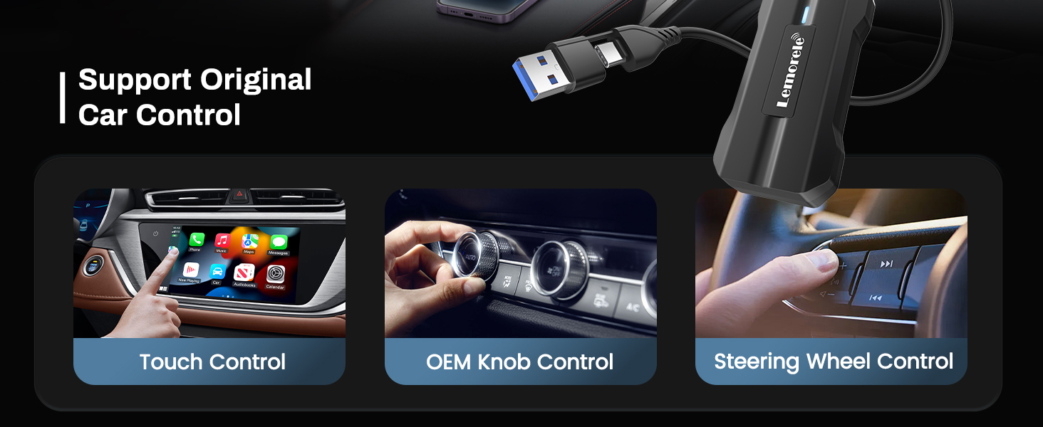 carplay sans fil