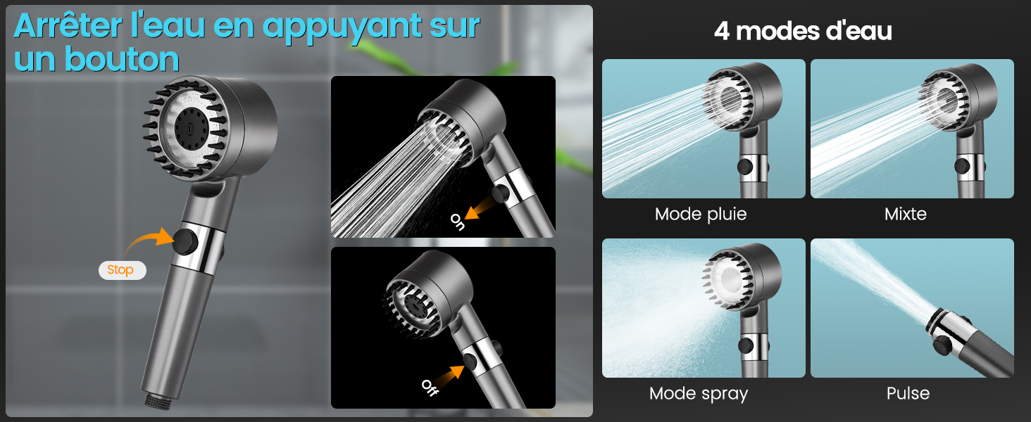 shower head