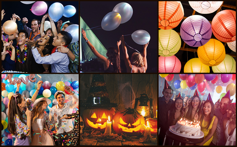 led para farolillos de papel led, farolillos para globos led