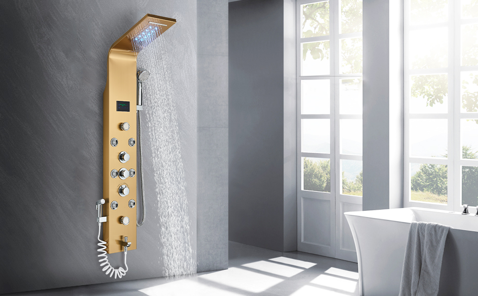 shower panel